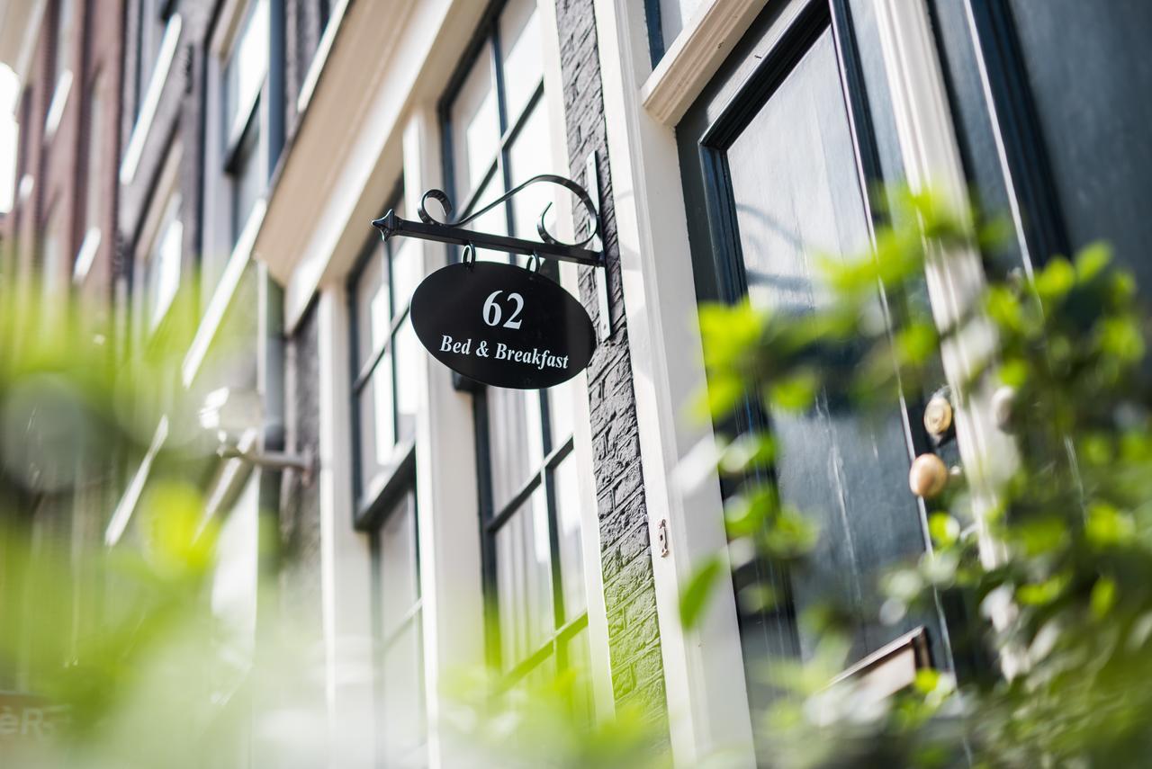 Bed And Breakfast Amsterdam Exterior foto
